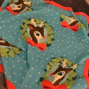 Holiday Rudolph Scarf
